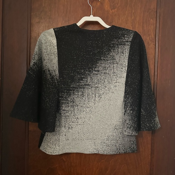 Ronen Chen Cape Modernist Designer Size 4 - Picture 3 of 5